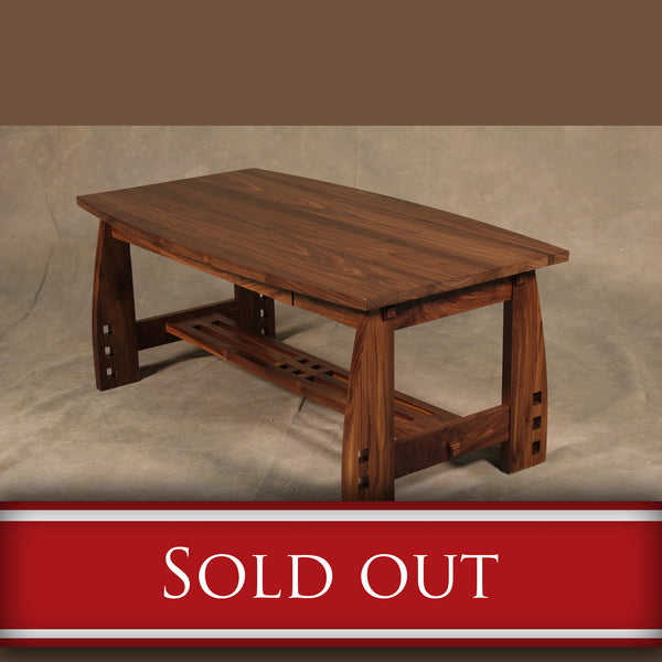 Craftsman sales coffee table