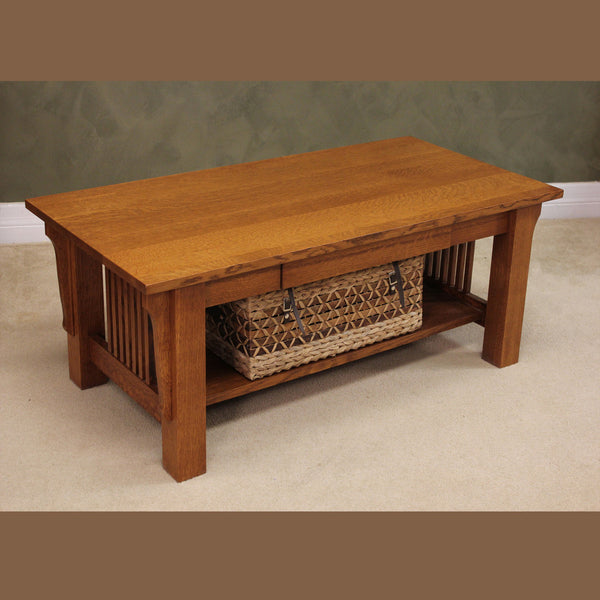 Mission Coffee Table